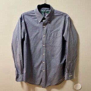 RALPH LAUREN MENS DRESS SHIRT - BLUE - 15 32/33